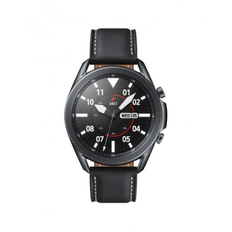 Умные часы Samsung Galaxy Watch 3 45мм Super AMOLED черный (SM-R840NZKACIS) - фото 1