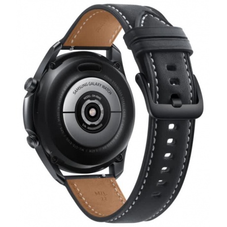 Умные часы Samsung Galaxy Watch 3 45мм Super AMOLED черный (SM-R840NZKACIS) - фото 2