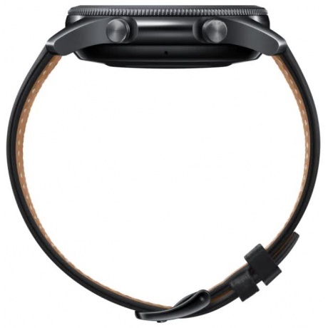 Умные часы Samsung Galaxy Watch 3 45мм Super AMOLED черный (SM-R840NZKACIS) - фото 5