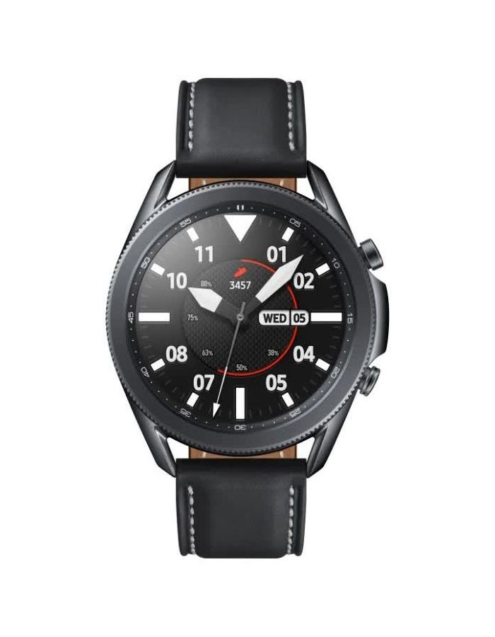 Умные часы Samsung Galaxy Watch 3 45мм Super AMOLED черный (SM-R840NZKACIS)