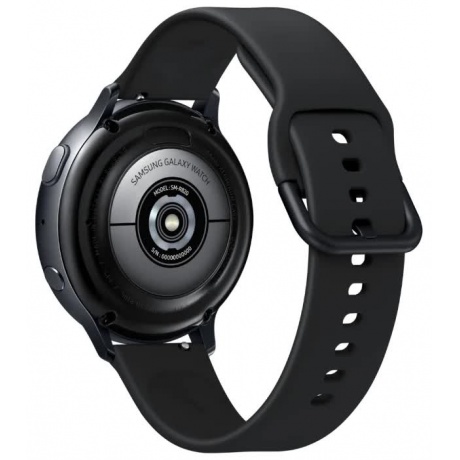 Умные часы Samsung Galaxy Watch Active2 44мм Super AMOLED черный (SM-R820NZKRSER) - фото 4