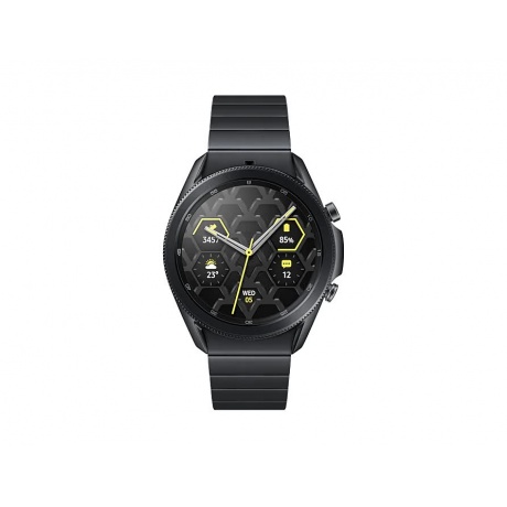 Умные часы Samsung Galaxy Watch 3 45 мм (SM-R840NTKACIS) черный титан - фото 1