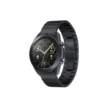 Умные часы Samsung Galaxy Watch 3 45 мм (SM-R840NTKACIS) черный титан - фото 3