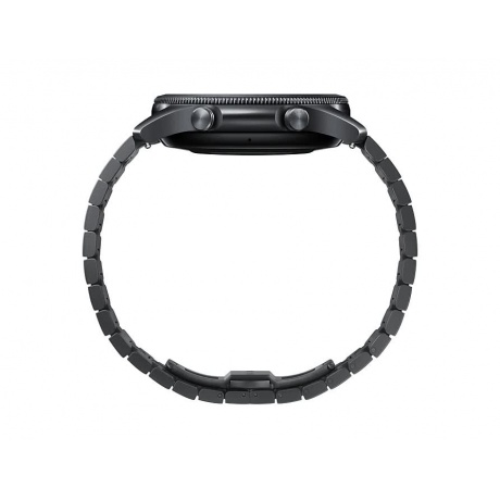 Умные часы Samsung Galaxy Watch 3 45 мм (SM-R840NTKACIS) черный титан - фото 5