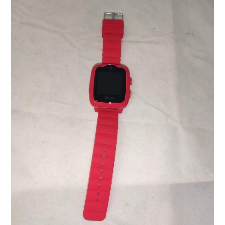 Детские умные часы Elari KidPhone-4G красные уцененный - фото 1