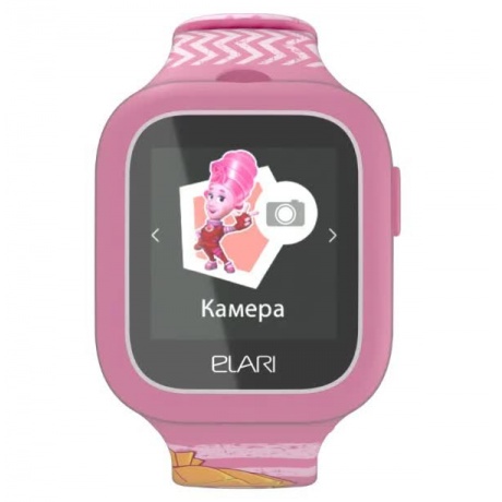 Детские умные часы Elari FixiTime Lite розовые - фото 3