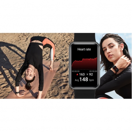 Умные часы Huawei Watch Fit (55025871) Black - фото 12