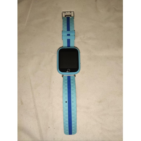 Детские умные часы Smart Baby Watch Q100 (голубые) уцененный - фото 3