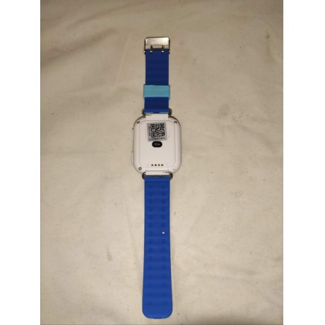 Детские умные часы Smart Baby Watch Q100 (голубые) уцененный - фото 4