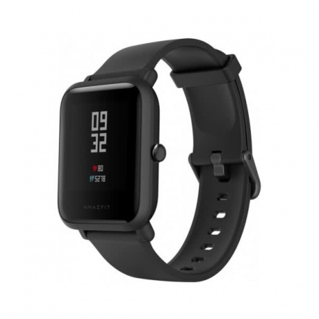 Умные часы Xiaomi Amazfit BIP S lite A1823 black - фото 1