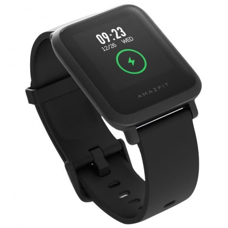 Умные часы Xiaomi Amazfit BIP S lite A1823 black - фото 3
