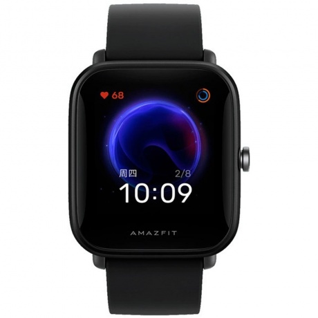 Умные часы Xiaomi Amazfit BIP U A2017 black - фото 1
