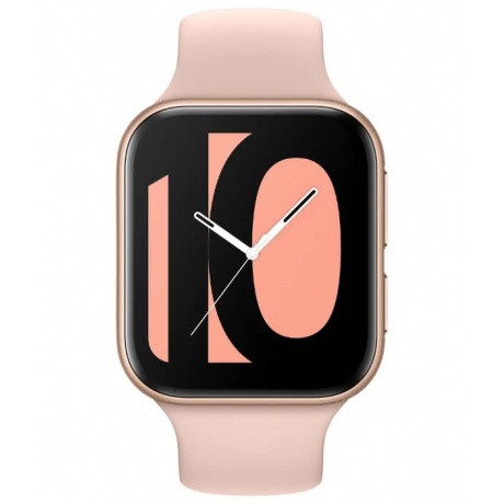 Умные часы Oppo Watch 41mm (OW19W6) розовое золото - фото 2