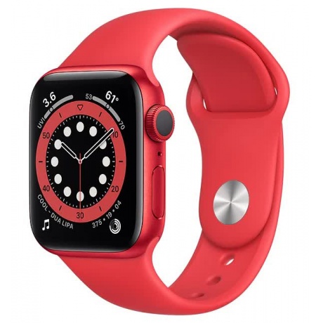 Умные часы Apple Watch S6 40mm Alumin Sport (M00A3RU/A) - фото 1