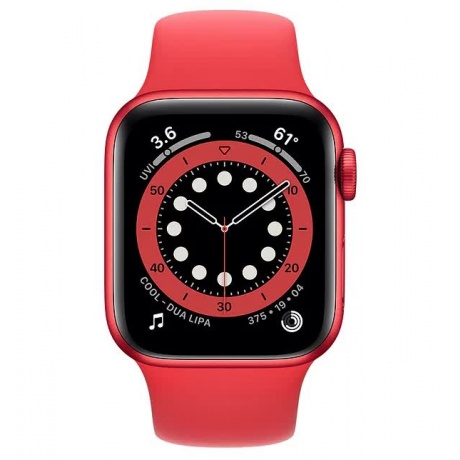 Умные часы Apple Watch S6 40mm Alumin Sport (M00A3RU/A) - фото 2