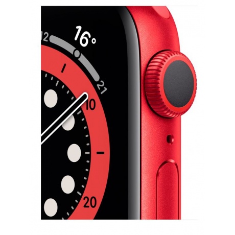 Умные часы Apple Watch S6 40mm Alumin Sport (M00A3RU/A) - фото 4