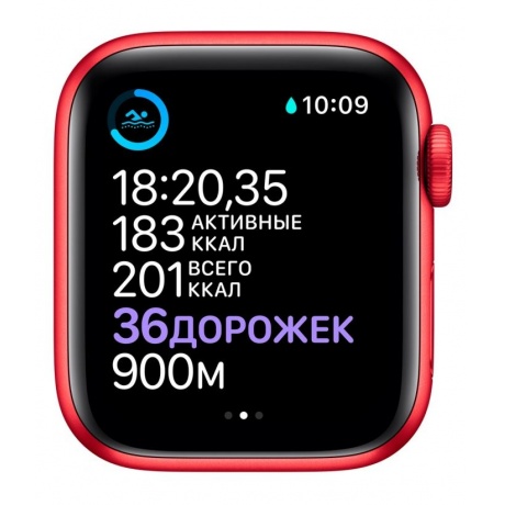 Умные часы Apple Watch S6 40mm Alumin Sport (M00A3RU/A) - фото 3