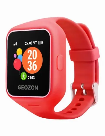 Умные часы Geozon Life Red