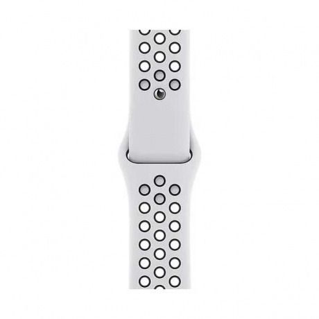 Умные часы Apple Watch Nike Series 6 40mm Silver Aluminium Case with Pure Platinum (M00T3RU/A) - фото 3
