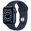 Умные часы Apple Watch Series 6 40mm Blue Aluminium Case with De...