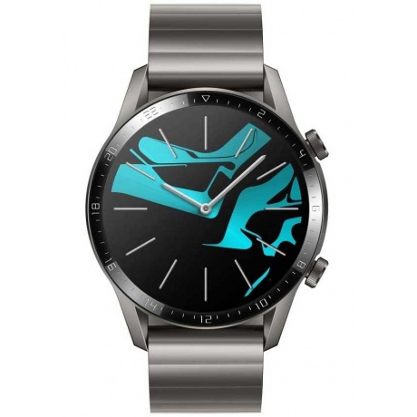 Умные часы Huawei Watch GT 2 46 mm Latona-B19B Titanium Grey - фото 1