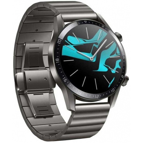 Умные часы Huawei Watch GT 2 46 mm Latona-B19B Titanium Grey - фото 2