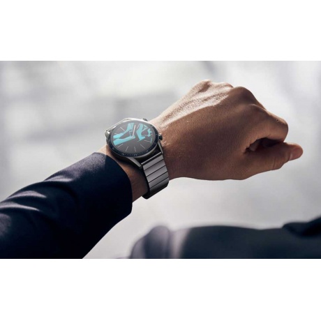 Умные часы Huawei Watch GT 2 46 mm Latona-B19B Titanium Grey - фото 5