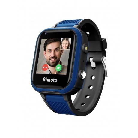 Детские умные часы Aimoto Pro Indigo 4G Black - фото 1