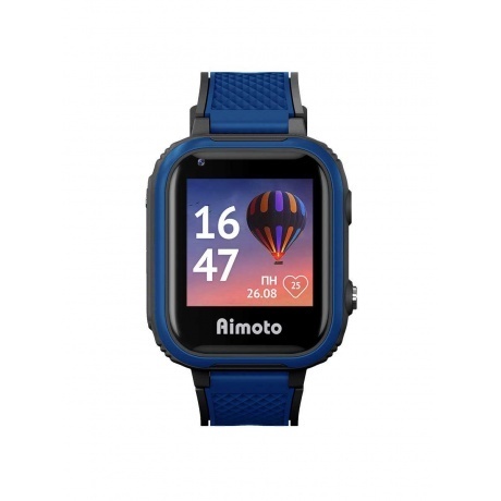 Детские умные часы Aimoto Pro Indigo 4G Black - фото 2