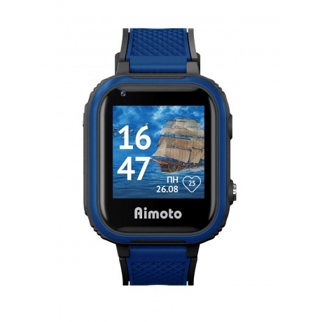 Детские умные часы Aimoto Pro Indigo 4G Black - фото 5