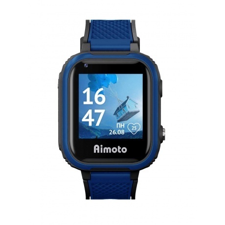 Детские умные часы Aimoto Pro Indigo 4G Black - фото 7
