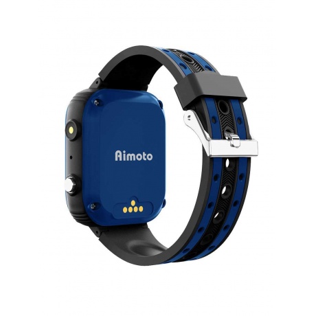 Детские умные часы Aimoto Pro Indigo 4G Black - фото 3