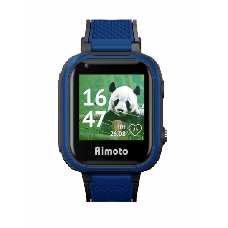 Детские умные часы Aimoto Pro Indigo 4G Black - фото 4