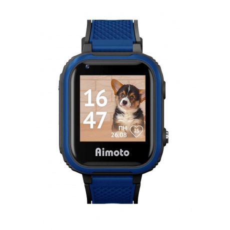 Детские умные часы Aimoto Pro Indigo 4G Black - фото 6