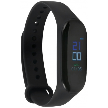 Фитнес-браслет Red Line RF-01 Black - фото 2