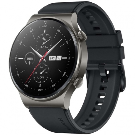 Умные часы Huawei Watch GT 2 Pro Vidar-B19S Night Black - фото 1