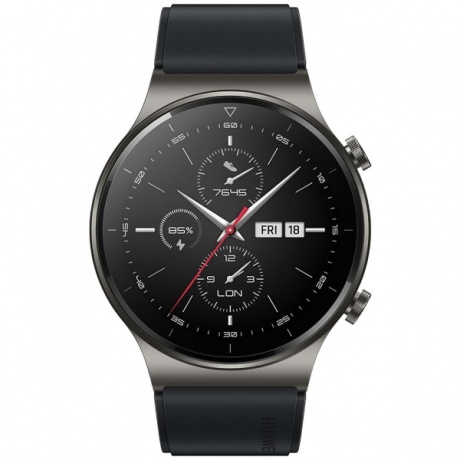 Умные часы Huawei Watch GT 2 Pro Vidar-B19S Night Black - фото 2