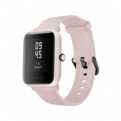 Умные часы Xiaomi Amazfit BIP S lite A1823 pink - фото 1