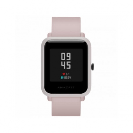 Умные часы Xiaomi Amazfit BIP S lite A1823 pink - фото 2