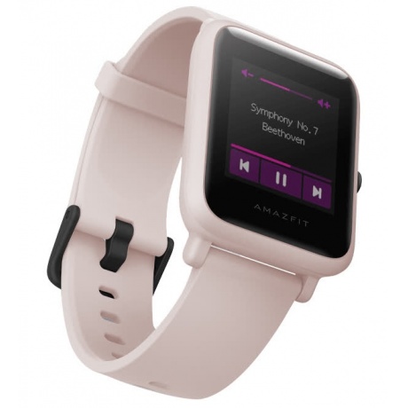 Умные часы Xiaomi Amazfit BIP S lite A1823 pink - фото 3