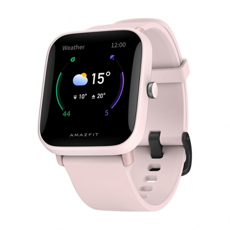 Умные часы Xiaomi Amazfit BIP U A2017 pink - фото 1