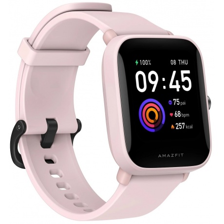 Умные часы Xiaomi Amazfit BIP U A2017 pink - фото 2