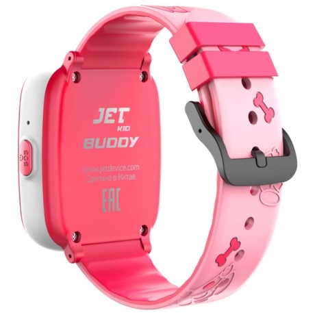 Детские умные часы Jet Kid Buddy розовый - фото 3
