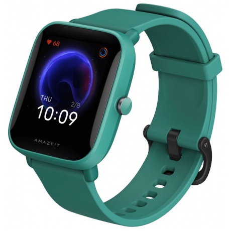 Умные часы Xiaomi Amazfit BIP U A2017 green - фото 1