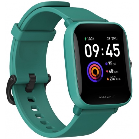 Умные часы Xiaomi Amazfit BIP U A2017 green - фото 2