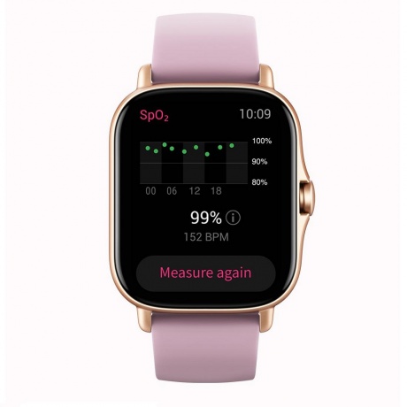 Умные часы Xiaomi Amazfit GTS 2e A2021 purple - фото 6