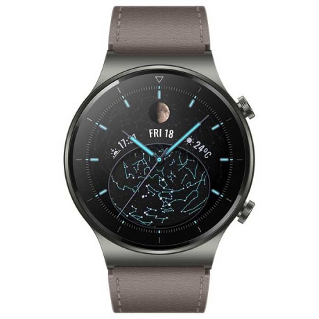 Умные часы Huawei Watch GT 2 Pro Vidar-B19V Nebula Grey - фото 1