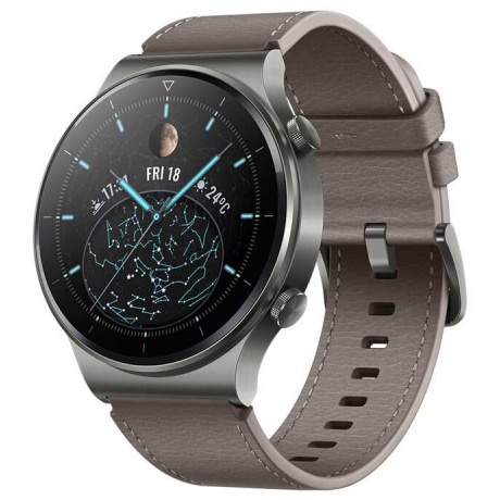 Умные часы Huawei Watch GT 2 Pro Vidar-B19V Nebula Grey - фото 2
