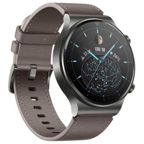 Умные часы Huawei Watch GT 2 Pro Vidar-B19V Nebula Grey - фото 3