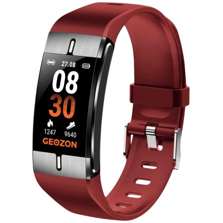 Фитнес-браслет Geozon Band Fit Plus (G-SM14RED) Red - фото 1